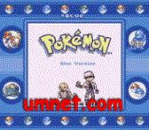 game pic for Pokemon Blue